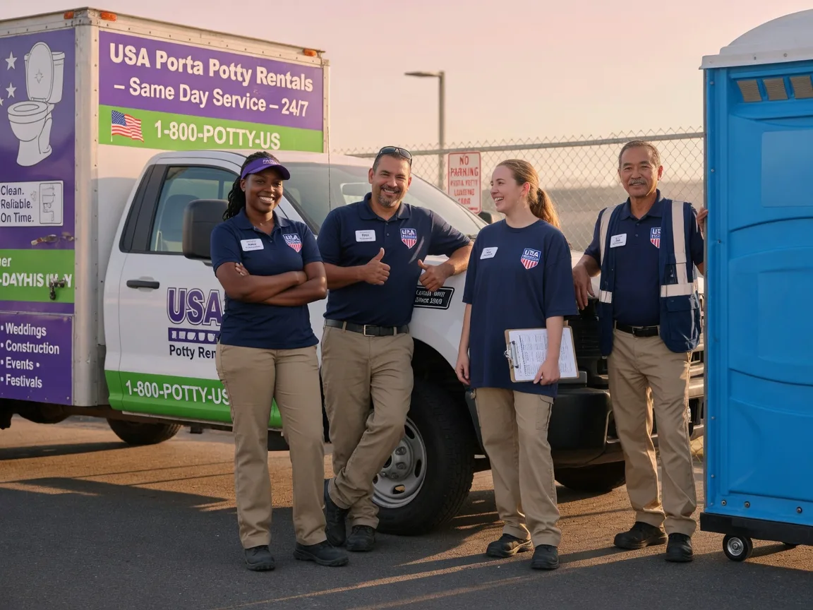 Porta Potty Rental company in Natchez, LA