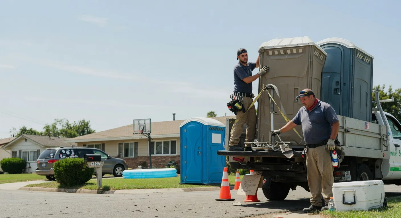 Porta Potty Rental in Natchez, LA near me