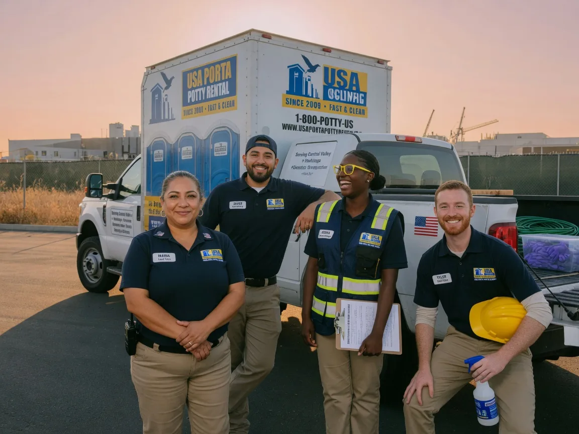 Portable Toilet Rental company in Natchez, LA