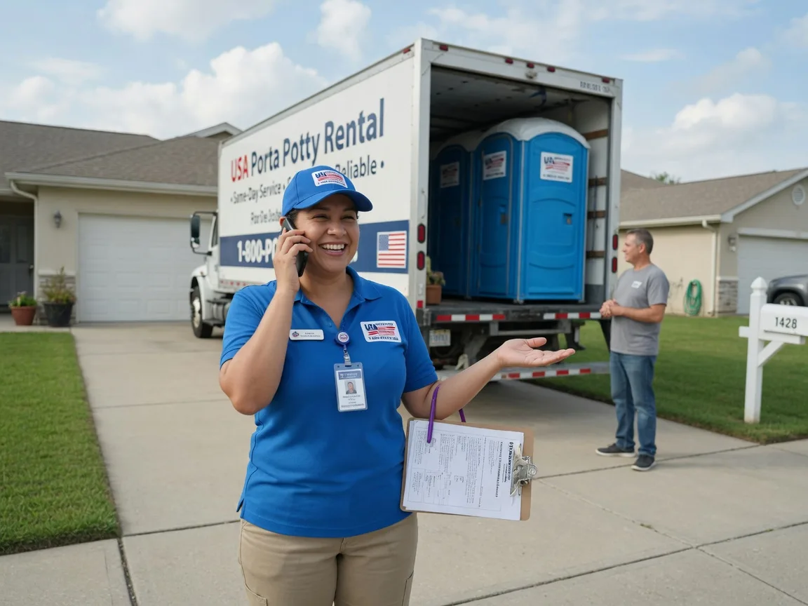Portable Toilet Rental Natchez, LA FAQs
