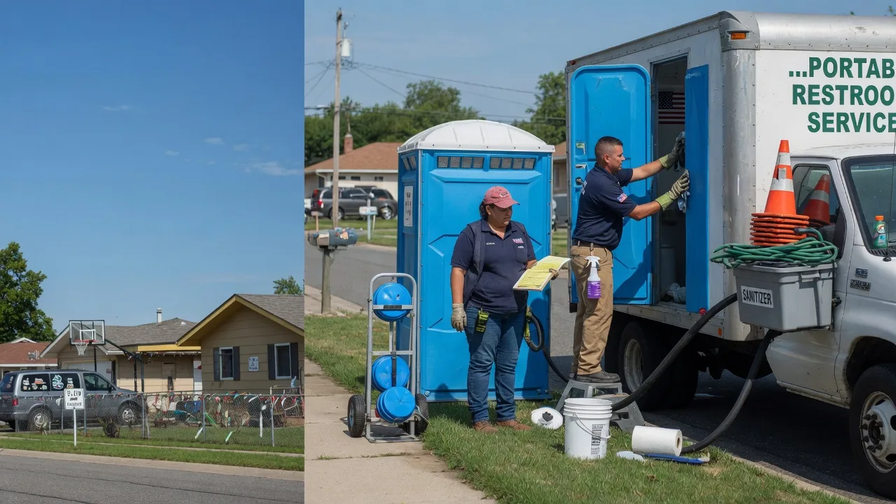 Portable Toilet Rental in Natchez, LA near me